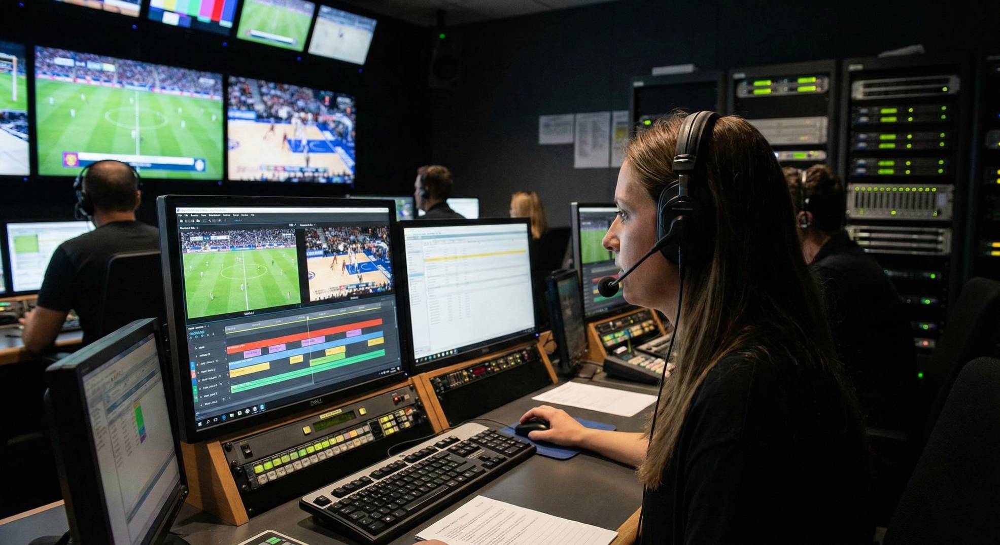 AI Video Tagging: A Practical Solution for Modern Sports Broadcasting